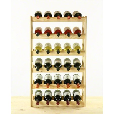 Regał na wino - 30 btl.