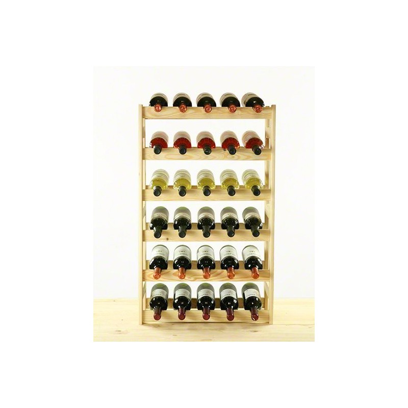 Regał na wino - 30 btl.