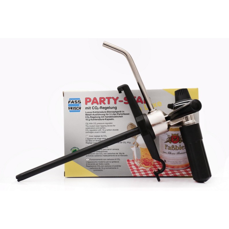 Nalewak do mini kega 5 l PARTY STAR