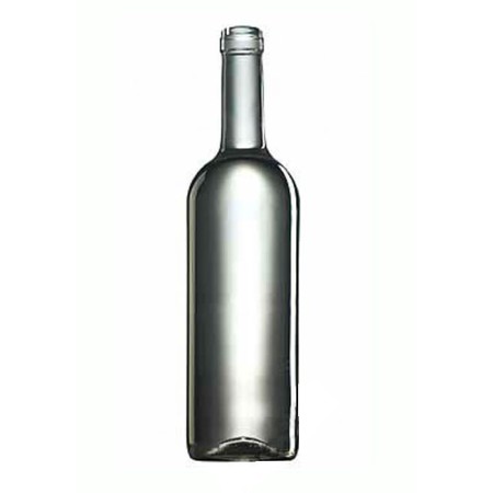 Butelka do wina 0.75l biała