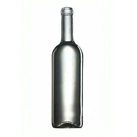 Butelka do wina 0.75l biała