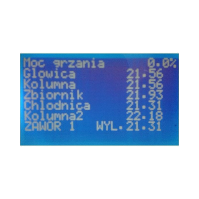 Regulator mocy i temperatury PRD3W+