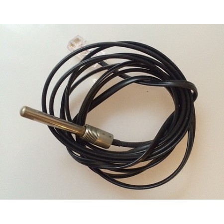 Sonda temperatury nierdzewna z gwintem