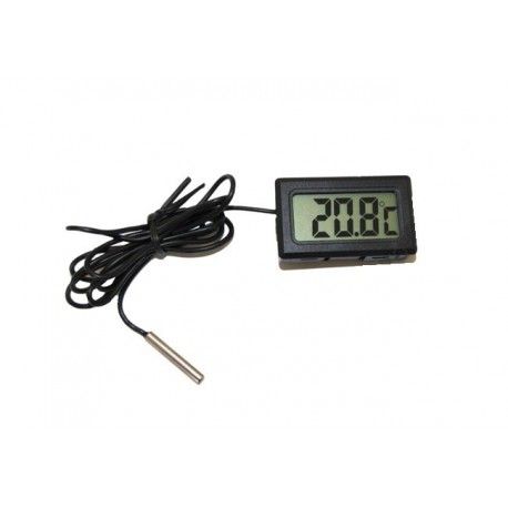 Termometr cyfrowy LCD -50 do 110°C