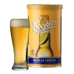 Coopers MEXICAN CERVEZA