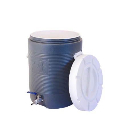 Garnek 40 l z kranem do warzenia z zacieraniem