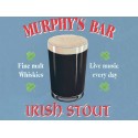 Metalowa reklama MURPHY'S BAR IRISH STOUT