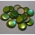 Kapsel zielony metalizowany 50 szt.