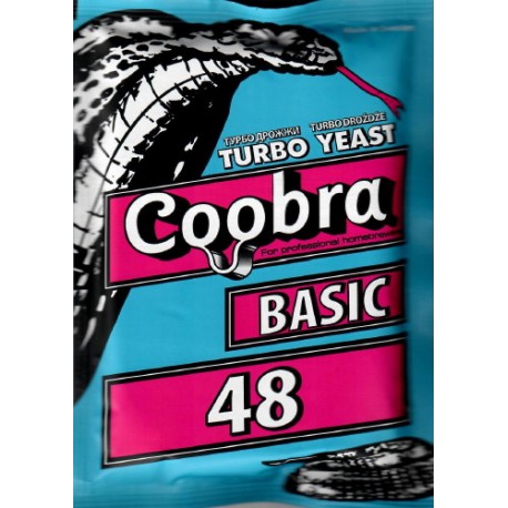 Drożdże gorzelnicze Coobra Basic 48