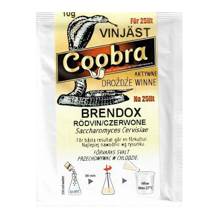 Drożdże aktywne brendox