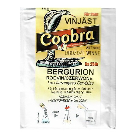 Drożdże aktywne BERGURION