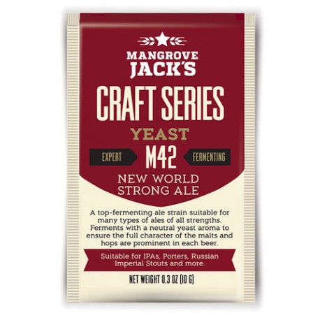Mangrove Jack's storng ale