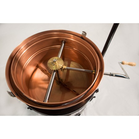 Alembik 60l przechylany Z MIESZADŁEM