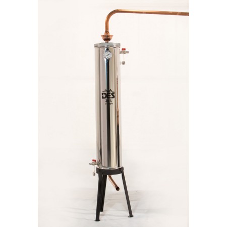 Alembik 60l przechylany Z MIESZADŁEM