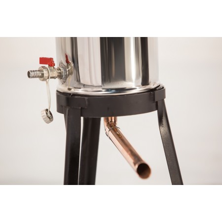 Alembik 60l przechylany Z MIESZADŁEM