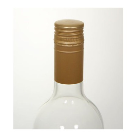 Butelka do wina 0.75l biała zakrętka