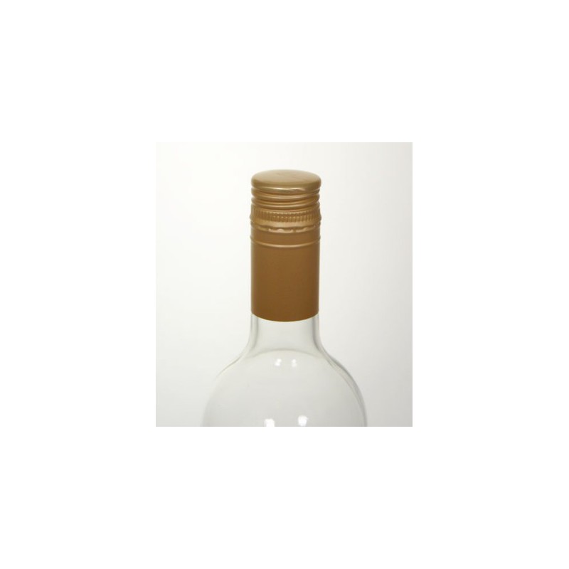 Butelka do wina 0.75l biała zakrętka