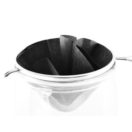 Sączki filtracyjne z węglem