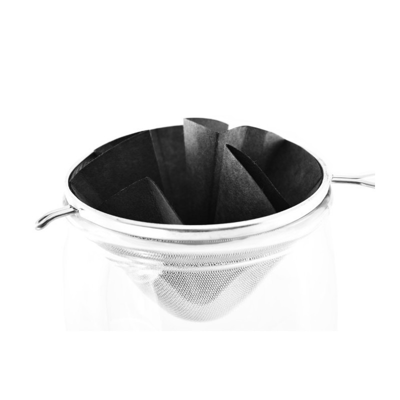 Sączki filtracyjne z węglem