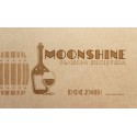 Etykieta moonshine - old