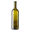Butelka do wina 0.75l oliwkowa