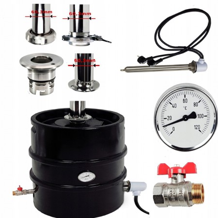 Destylator elektryczny pot still