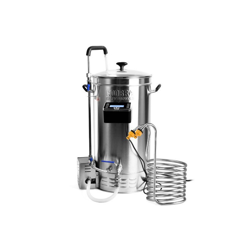 Automatyczny kocioł zacierny COOBRA CRAFTBREWER CB3 PRO 30L