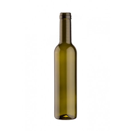 Butelka do wina 0.375l oliwkowa