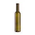 Butelka do wina 375 ml oliwkowa