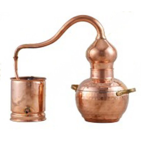 Alembik miedziany 20l