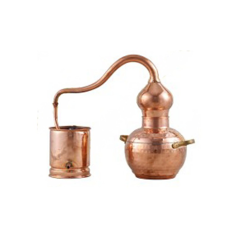 Alembik miedziany 20l