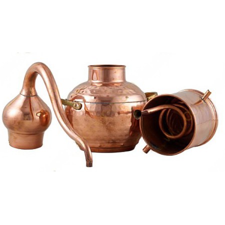 Alembik miedziany 30l