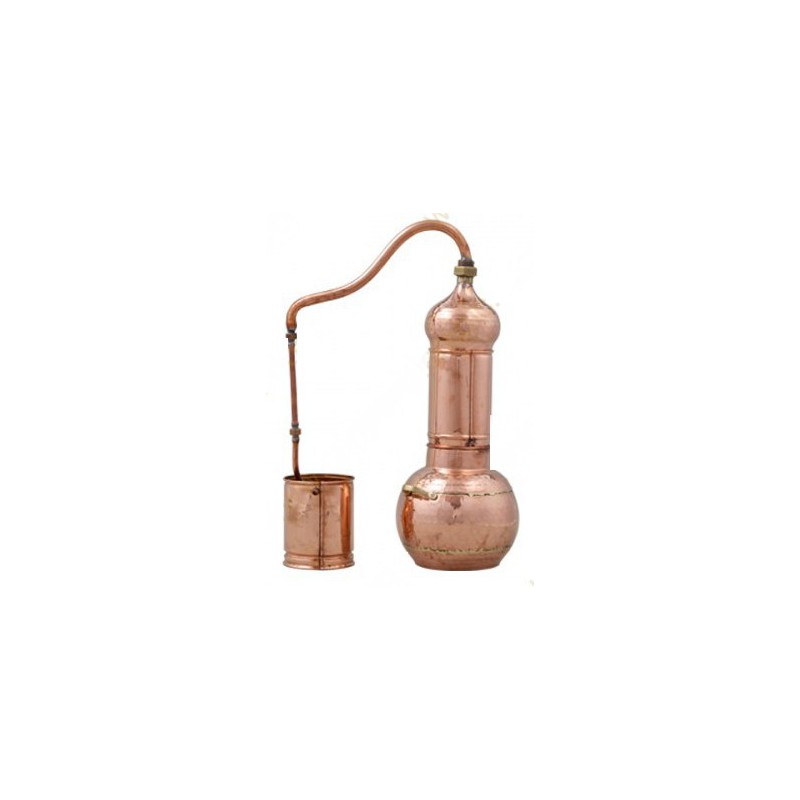 Alembik miedziany ROTATING COLUMN 3ll