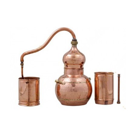 Alembik miedziany ROTATING COLUMN 5l