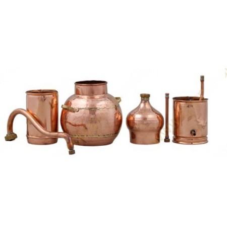 Alembik miedziany ROTATING COLUMN 5l