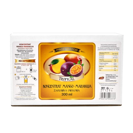 Koncentrat owocowy -magno marakuja