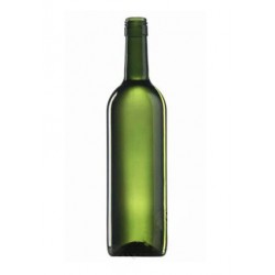 Butelka do wina 0,75 ml oliwkowa