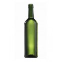 Butelka do wina 0,75 l oliwkowa na zakrętkę 30 mm