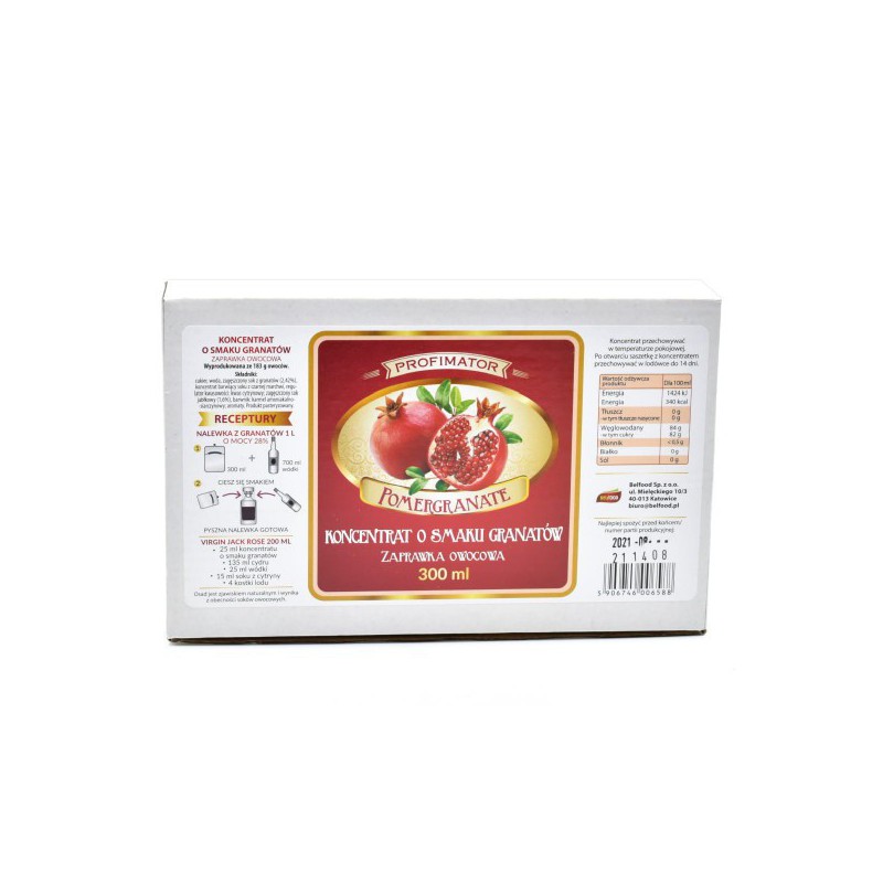 Koncentrat - granat