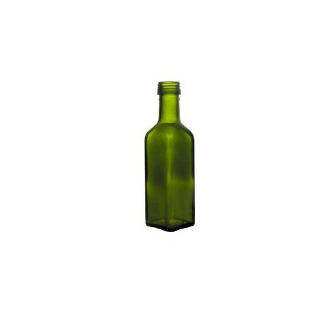 Butelka Maraska 100 ml oliwkowa
