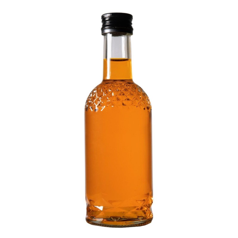 Butelka kryształ 250 ml