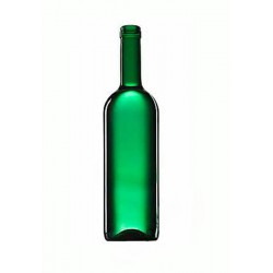 Butelka do wina 0,75l zielona