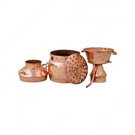 Alembik miedziany Alquitar 5l