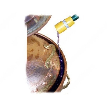 Alembik miedziany 25l