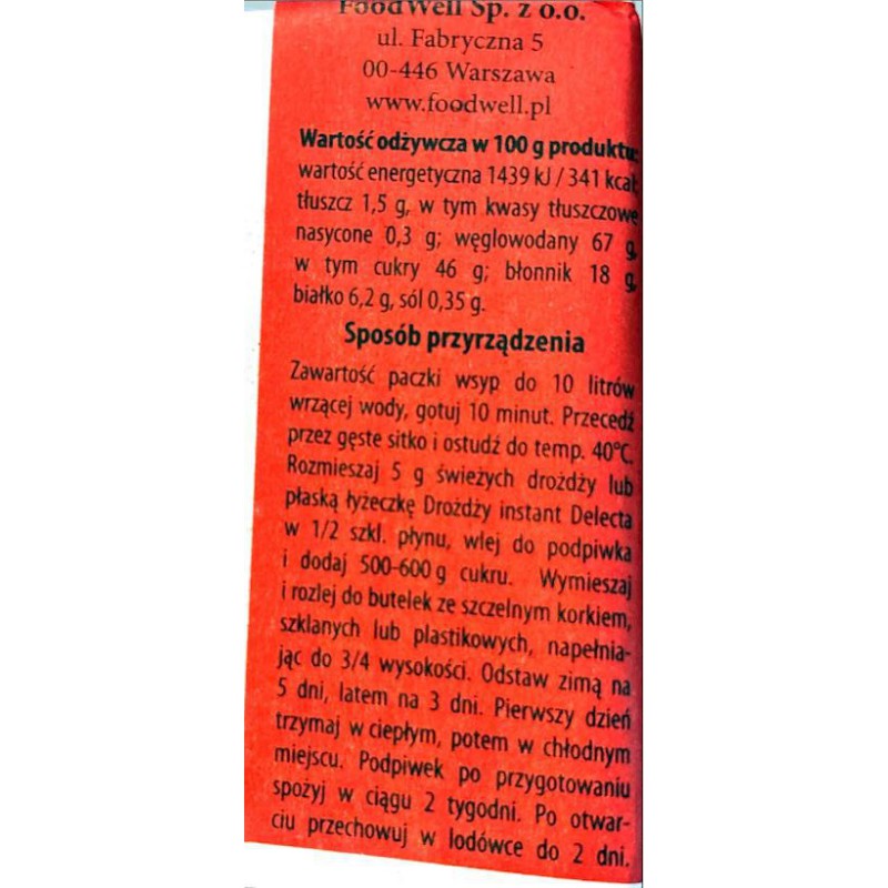 Podpiwek kujawski 100g