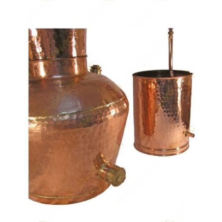 Alembik z płaszczem wodnym - Bain Marie 30 litrów