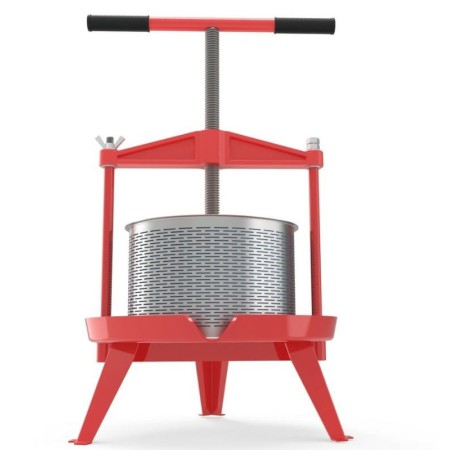 prasy do owoców - prasa do owców na wino - wyciskanie owoców na wino - domowe wino