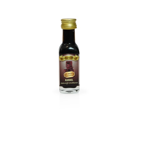zaprawka karmelowa do wódki - esencja o smaku karmel - zaprawka do wódki karmel