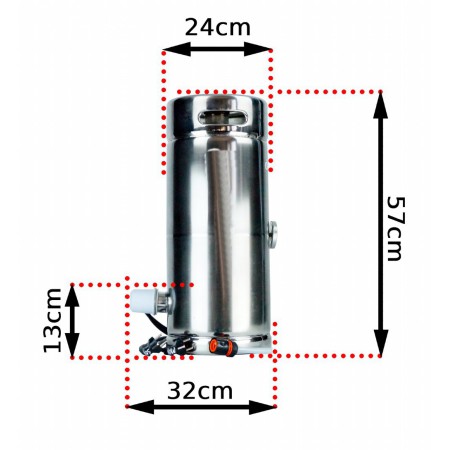 Destylator 20l elektryczny