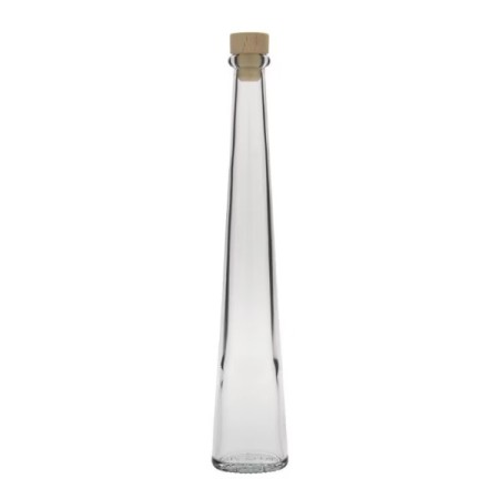 butelka owalna 0,2l - ozdobne butelki na nalewki 200 ml - ładne butelki na nalewki